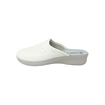 inblu Madama, Sabot, Bianco Bianco 001, 35 EU - Publicité inblu Madama, Sabot, Bianco Bianco 001, 35 EU - Publicité