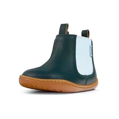 Camper Garçon Peu Cami Bottine Chelsea Vert foncé 006, 21 (EU) - Publicité Camper Garçon Peu Cami Bottine Chelsea Vert foncé 006, 21 (EU) - Publicité