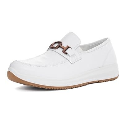 ARA Femme Osaka Mocassin, Blanc, 42 EU Large - Publicité ARA Femme Osaka Mocassin, Blanc, 42 EU Large - Publicité