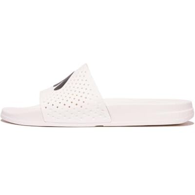 Fitflop Iqushion Claquettes de Piscine flèche pour Homme Sandale Glissante, Blanc Urbain, 47 EU - Publicité Fitflop Iqushion Claquettes de Piscine flèche pour Homme Sandale Glissante, Blanc Urbain, 47 EU - Publicité