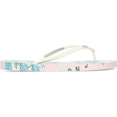 Pepe Jeans Rake Free, Tongs Femme, Blanc (Mousse White), 5 - Publicité Pepe Jeans Rake Free, Tongs Femme, Blanc (Mousse White), 5 - Publicité