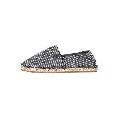 Jack & Jones Canvas Stripe Espadrille, Jfwregent Espadrilles en Toile à Rayures Ln Homme, Vintage Indigo, 42 EU - Publicité Jack & Jones Canvas Stripe Espadrille, Jfwregent Espadrilles en Toile à Rayures Ln Homme, Vintage Indigo, 42 EU - Publicité