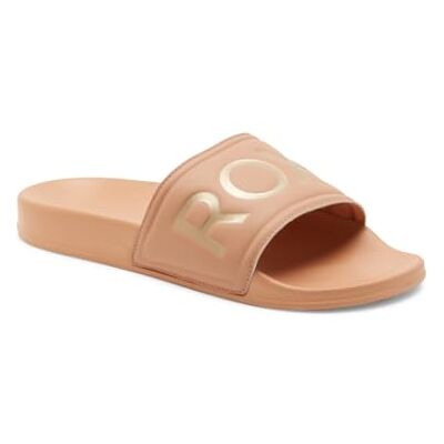 Roxy Sandales à enfiler pour femme, Beige foncé, 40 EU - Publicité Roxy Sandales à enfiler pour femme, Beige foncé, 40 EU - Publicité