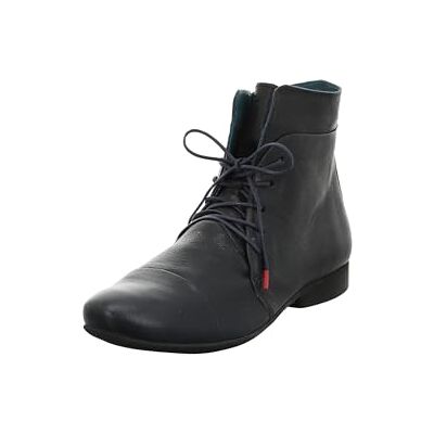 Think! Bottines Guad sans chrome, doublées en cuir pour femme, Bleu marine (8030), 36 EU - Publicité Think! Bottines Guad sans chrome, doublées en cuir pour femme, Bleu marine (8030), 36 EU - Publicité