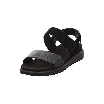 Legero Femme Move Sandale, Noir 0000, 36 EU - Publicité Legero Femme Move Sandale, Noir 0000, 36 EU - Publicité