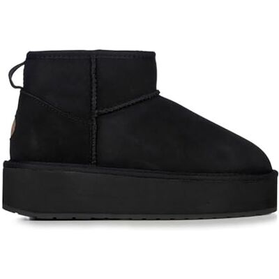 EMU Stivaletto Stinger Micro Flatform Black D25EM02 W13082 39 - Publicité EMU Stivaletto Stinger Micro Flatform Black D25EM02 W13082 39 - Publicité