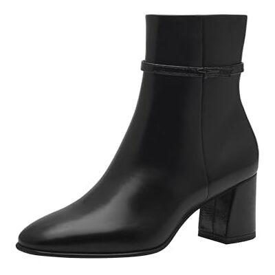Tamaris Bottines tendance pour femme Noir Taille 40 EU, Noir combiné, 40 EU - Publicité Tamaris Bottines tendance pour femme Noir Taille 40 EU, Noir combiné, 40 EU - Publicité