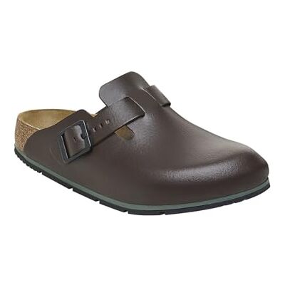 Birkenstock Boston Pro Sabots en cuir Chaussures de travail certifiées de haute qualité pour la médecine, la restauration et le service, Java, 38 EU Schmal - Publicité Birkenstock Boston Pro Sabots en cuir Chaussures de travail certifiées de haute qualité pour la médecine, la restauration et le service, Java, 38 EU Schmal - Publicité