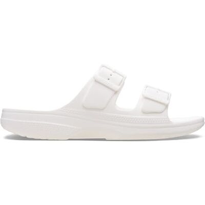 Crocs Sandales Saturday pour femme, blanc, pointure 40 - Publicité Crocs Sandales Saturday pour femme, blanc, pointure 40 - Publicité