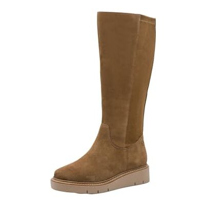 Tamaris Comfort bottes femme avec stretch hauteur genou, Camel Suede, 40 EU - Publicité Tamaris Comfort bottes femme avec stretch hauteur genou, Camel Suede, 40 EU - Publicité