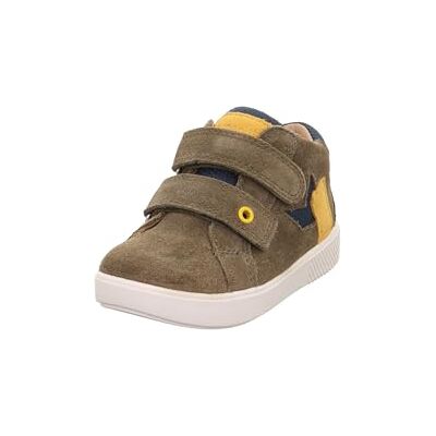 Superfit SUPIES Chaussure de première randonnée, Grün/Gelb 7000, 20 EU Large - Publicité Superfit SUPIES Chaussure de première randonnée, Grün/Gelb 7000, 20 EU Large - Publicité