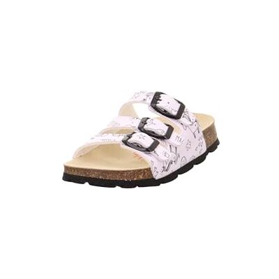superfit Fille Chaussons de Semelle Chaussons , Blanc Noir 1050,24 EU Large - Publicité superfit Fille Chaussons de Semelle Chaussons , Blanc Noir 1050,24 EU Large - Publicité