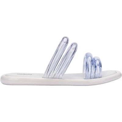 melissa Women's Airbubble Slide Ad Wedge Sandal, blanc, 40 EU - Publicité melissa Women's Airbubble Slide Ad Wedge Sandal, blanc, 40 EU - Publicité
