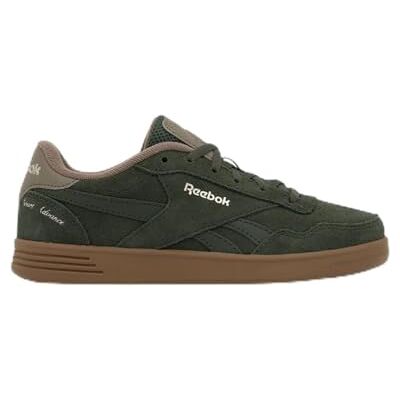 Reebok Baskets Court Advance Unisexes, Grises et Grises, Taille 36 UE, Gritgreen Flintgrey Grittygrey, 36 EU - Publicité Reebok Baskets Court Advance Unisexes, Grises et Grises, Taille 36 UE, Gritgreen Flintgrey Grittygrey, 36 EU - Publicité