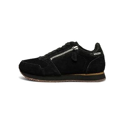 Woden Femme Fermeture éclair Ydun en Daim Basket, Noir, 36 EU Étroit - Publicité Woden Femme Fermeture éclair Ydun en Daim Basket, Noir, 36 EU Étroit - Publicité