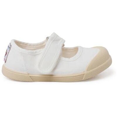 Pisamonas Chaussures Babies Barefoot Souples Toile Taille 21 Couleur Blanc - Publicité Pisamonas Chaussures Babies Barefoot Souples Toile Taille 21 Couleur Blanc - Publicité