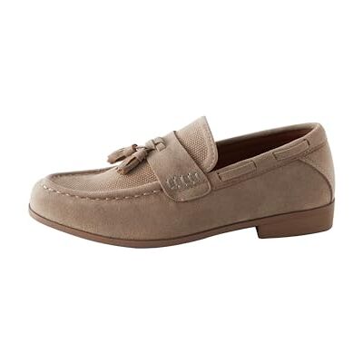 NEXT Garçon Mocassins habillés à Pampilles Neutral Beige 41 - Publicité NEXT Garçon Mocassins habillés à Pampilles Neutral Beige 41 - Publicité