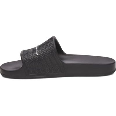 Under Armour Homme Ua Armr Shower Slide, Noir Noir Blanc, 45 EU - Publicité Under Armour Homme Ua Armr Shower Slide, Noir Noir Blanc, 45 EU - Publicité