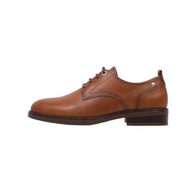 Pikolinos Chaussures Plates en Cuir PUERTOLLANO pour Femme Color Brandy - Publicité Pikolinos Chaussures Plates en Cuir PUERTOLLANO pour Femme Color Brandy - Publicité
