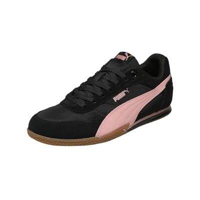 Puma Sneakers en Nylon Bella Donna Femme 42, Black Rosy Outlook Pink - Publicité Puma Sneakers en Nylon Bella Donna Femme 42, Black Rosy Outlook Pink - Publicité