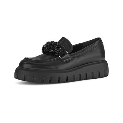 Gabor Pantoufles pour femme, à enfiler, Best Fitting, Noir 27., 39 EU - Publicité Gabor Pantoufles pour femme, à enfiler, Best Fitting, Noir 27., 39 EU - Publicité