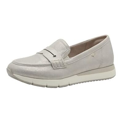 Tamaris Comfort mocassins femme élégants confortables, Beige Glam, 38 EU - Publicité Tamaris Comfort mocassins femme élégants confortables, Beige Glam, 38 EU - Publicité