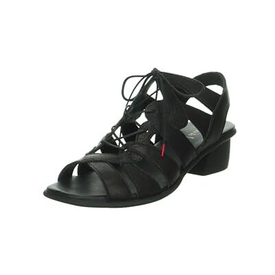 Think! Femme Vivi Lederfutter Sandale, Noir 0000, 40 EU - Publicité Think! Femme Vivi Lederfutter Sandale, Noir 0000, 40 EU - Publicité