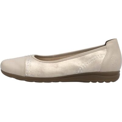 Rieker L9353 62-beige Beige Femme Beige - Publicité Rieker L9353 62-beige Beige Femme Beige - Publicité