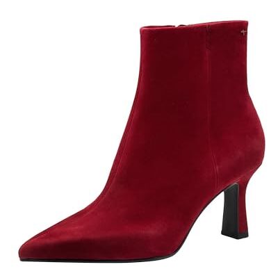 Tamaris Bottines à talon pour femme Rouge 38 EU, rouge, 38 EU - Publicité Tamaris Bottines à talon pour femme Rouge 38 EU, rouge, 38 EU - Publicité
