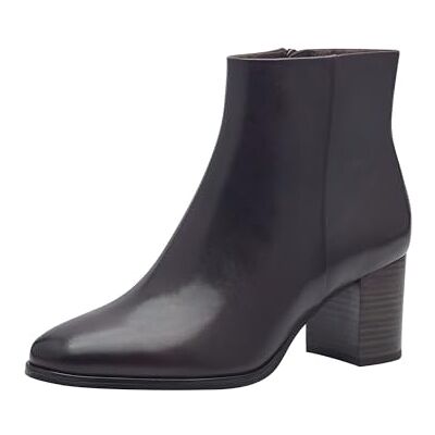 MARCO TOZZI Bottines zippées pour Femme Botte Tendance, Moka, 38 EU - Publicité MARCO TOZZI Bottines zippées pour Femme Botte Tendance, Moka, 38 EU - Publicité