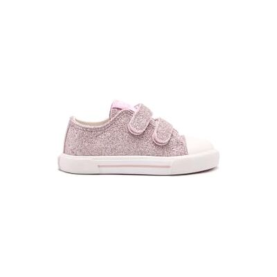 Conguitos Baskets Basses pailletées pour bébé Fille (Multicolore/Taille 26) (Glitter/Tailla 26) - Publicité Conguitos Baskets Basses pailletées pour bébé Fille (Multicolore/Taille 26) (Glitter/Tailla 26) - Publicité