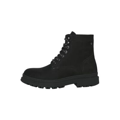 Jack & Jones Homme Jfwchapel Bottes en Nubuck Ln, Anthracite, 43 EU - Publicité Jack & Jones Homme Jfwchapel Bottes en Nubuck Ln, Anthracite, 43 EU - Publicité