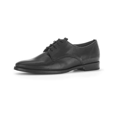 Gabor Femme Chaussures à Lacets Dame Chaussures d'affaires Chaussure Basse Lacets Classique élégante Noir (Schwarz) / 01 39 EU 6 UK - Publicité Gabor Femme Chaussures à Lacets Dame Chaussures d'affaires Chaussure Basse Lacets Classique élégante Noir (Schwarz) / 01 39 EU 6 UK - Publicité