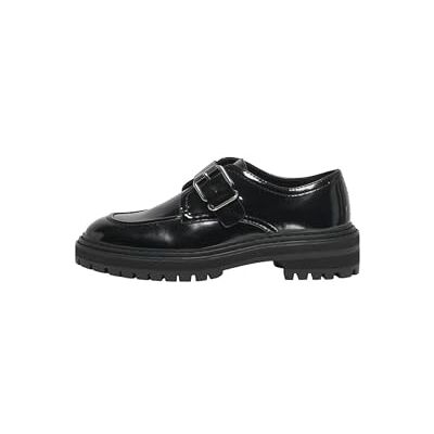 Only Femme Loafer Onlbeth-5 Buckle Mocassins, Noir, 37 EU - Publicité Only Femme Loafer Onlbeth-5 Buckle Mocassins, Noir, 37 EU - Publicité