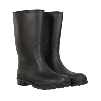 Mountain Warehouse Bottes Plain Wellington de Pluie à Semelle Solide pour Enfant Revêtement en PVC, Imperméable Doublure en Jersey Souple Printemps L’été - Publicité Mountain Warehouse Bottes Plain Wellington de Pluie à Semelle Solide pour Enfant Revêtement en PVC, Imperméable Doublure en Jersey Souple Printemps L’été - Publicité