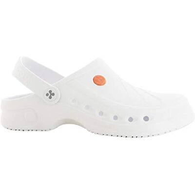 Oxypas Safety Jogger Sabots pour Femmes Sonic Chaussure de Sécurité Légère pour Hommes, idéale pour l'Hôpital ou la Cuisine, Antidérapante et Amortissante, Chaussure de Théâtre, Blanc, EU 37/38 - Publicité Oxypas Safety Jogger Sabots pour Femmes Sonic Chaussure de Sécurité Légère pour Hommes, idéale pour l'Hôpital ou la Cuisine, Antidérapante et Amortissante, Chaussure de Théâtre, Blanc, EU 37/38 - Publicité