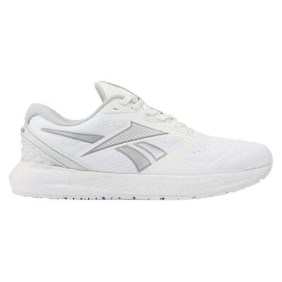 Reebok Baskets NFX 2 pour Femme, Blanches, Gris Perle/argenté métallisé, Taille 40,5 UE - Publicité Reebok Baskets NFX 2 pour Femme, Blanches, Gris Perle/argenté métallisé, Taille 40,5 UE - Publicité