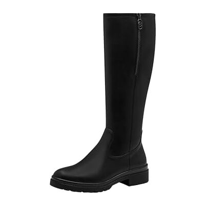 Tamaris Femme Botte Tendance, Noir, 36 EU - Publicité Tamaris Femme Botte Tendance, Noir, 36 EU - Publicité
