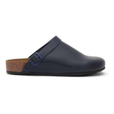 Scholl Mixte Cork Pro Clog Chaussure de Service médical, Bleu, 46 EU - Publicité Scholl Mixte Cork Pro Clog Chaussure de Service médical, Bleu, 46 EU - Publicité