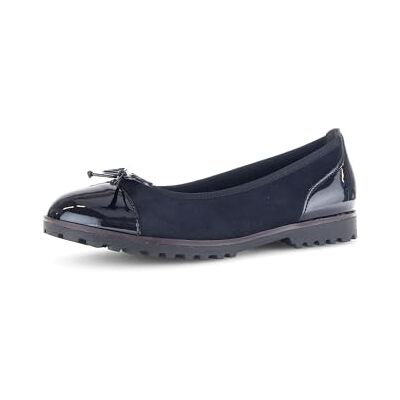 Gabor Ballerines fermées Jollys pour femme, Bleu Atlantique., 39 EU - Publicité Gabor Ballerines fermées Jollys pour femme, Bleu Atlantique., 39 EU - Publicité
