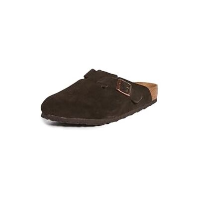 Birkenstock Unisex Boston Soft Footbed Leather Mocha Des Sandales 41 EU - Publicité Birkenstock Unisex Boston Soft Footbed Leather Mocha Des Sandales 41 EU - Publicité