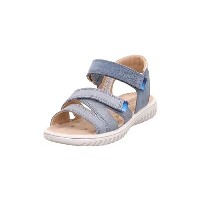 Superfit Sandales scintillantes pour fille, Bleu argenté 8000, 28 EU Large - Publicité Superfit Sandales scintillantes pour fille, Bleu argenté 8000, 28 EU Large - Publicité