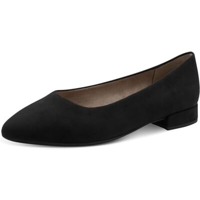 Jana Ballerines Femme à Talon Bloc Vegan, Black, 39 EU - Publicité Jana Ballerines Femme à Talon Bloc Vegan, Black, 39 EU - Publicité