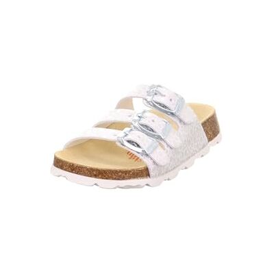 Superfit Chaussons Fille, Blanc 1030, 25 EU - Publicité Superfit Chaussons Fille, Blanc 1030, 25 EU - Publicité