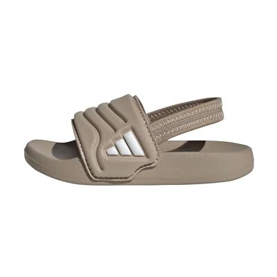 Adidas Mixte bébé Adilette Estrap 2.0 Slides Infants Sandal, trace khaki/ftwr white/trace khaki, 23 EU - Publicité Adidas Mixte bébé Adilette Estrap 2.0 Slides Infants Sandal, trace khaki/ftwr white/trace khaki, 23 EU - Publicité