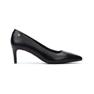 MARTINELLI Chaussures à Talon en Cuir Fonte pour Femme Color (Black) - Publicité MARTINELLI Chaussures à Talon en Cuir Fonte pour Femme Color (Black) - Publicité