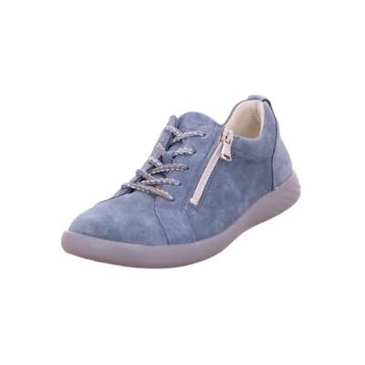 Waldläufer H-Cloe Chaussures basses pour femme, Argent denim, 41 EU, 947001-200-263 - Publicité Waldläufer H-Cloe Chaussures basses pour femme, Argent denim, 41 EU, 947001-200-263 - Publicité