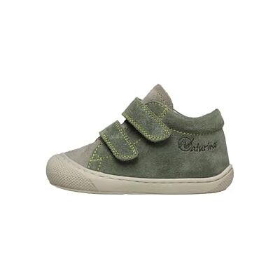 NATURINO Bébé garçon Cocoon VL Chaussures, Green, 19 EU - Publicité NATURINO Bébé garçon Cocoon VL Chaussures, Green, 19 EU - Publicité