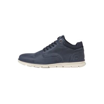 Jack & Jones Bottines à lacets Jfwglendale en cuir pour homme, Blazer bleu marine., 44 EU - Publicité Jack & Jones Bottines à lacets Jfwglendale en cuir pour homme, Blazer bleu marine., 44 EU - Publicité