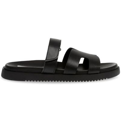 Steve Madden Mules Donna Nero Smsmissile-05o - Publicité Steve Madden Mules Donna Nero Smsmissile-05o - Publicité